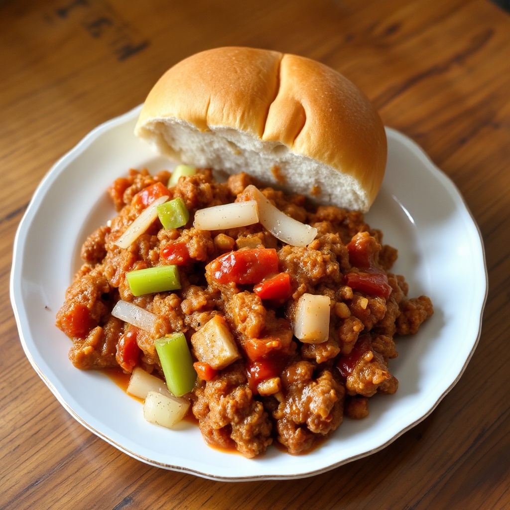 Savory Sloppy Sandwiches