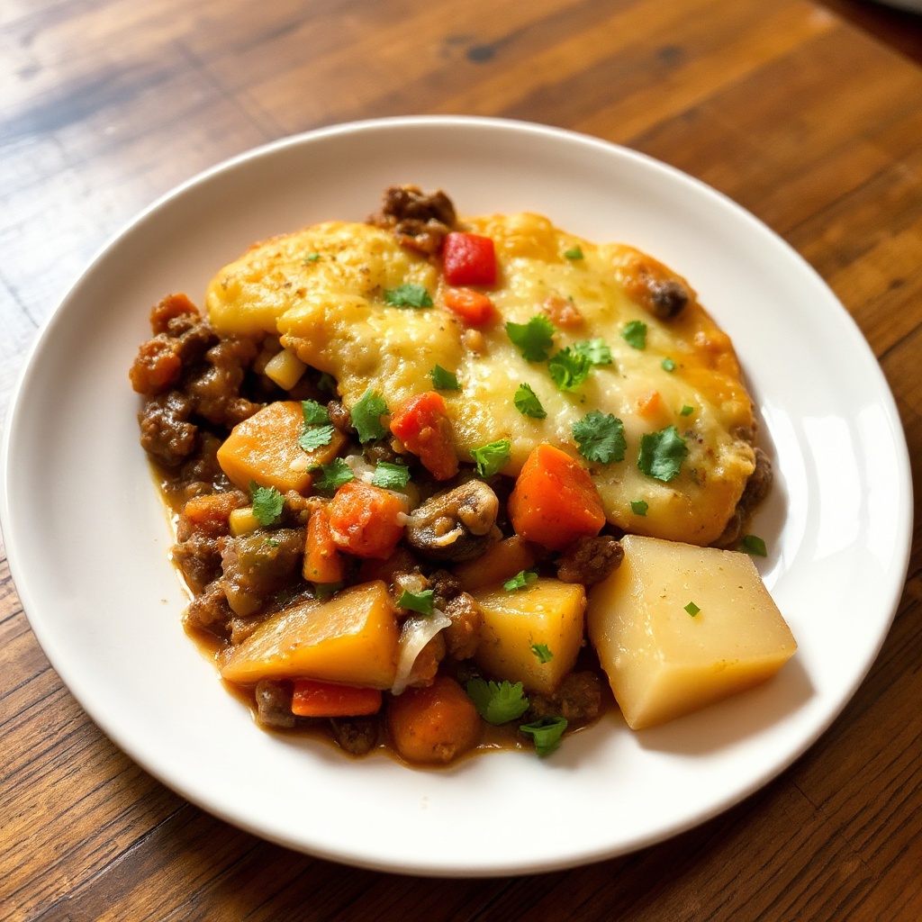 Southwest Shepherd's Pie with a Twist