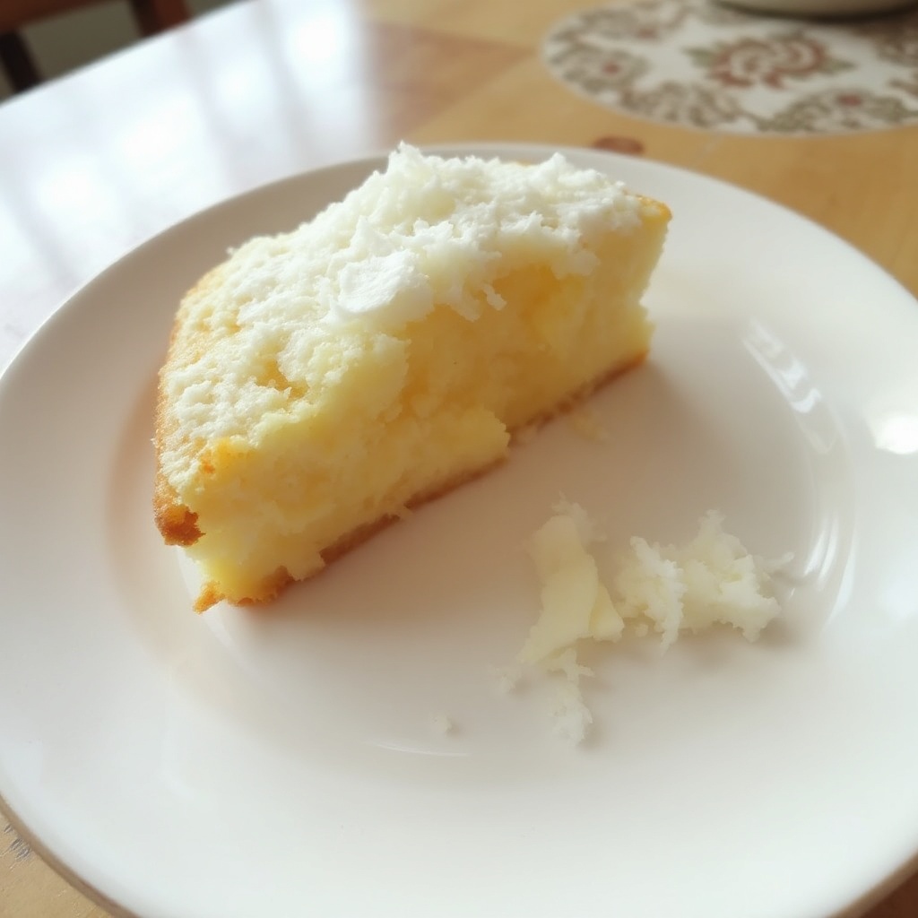 Torta al Cocco