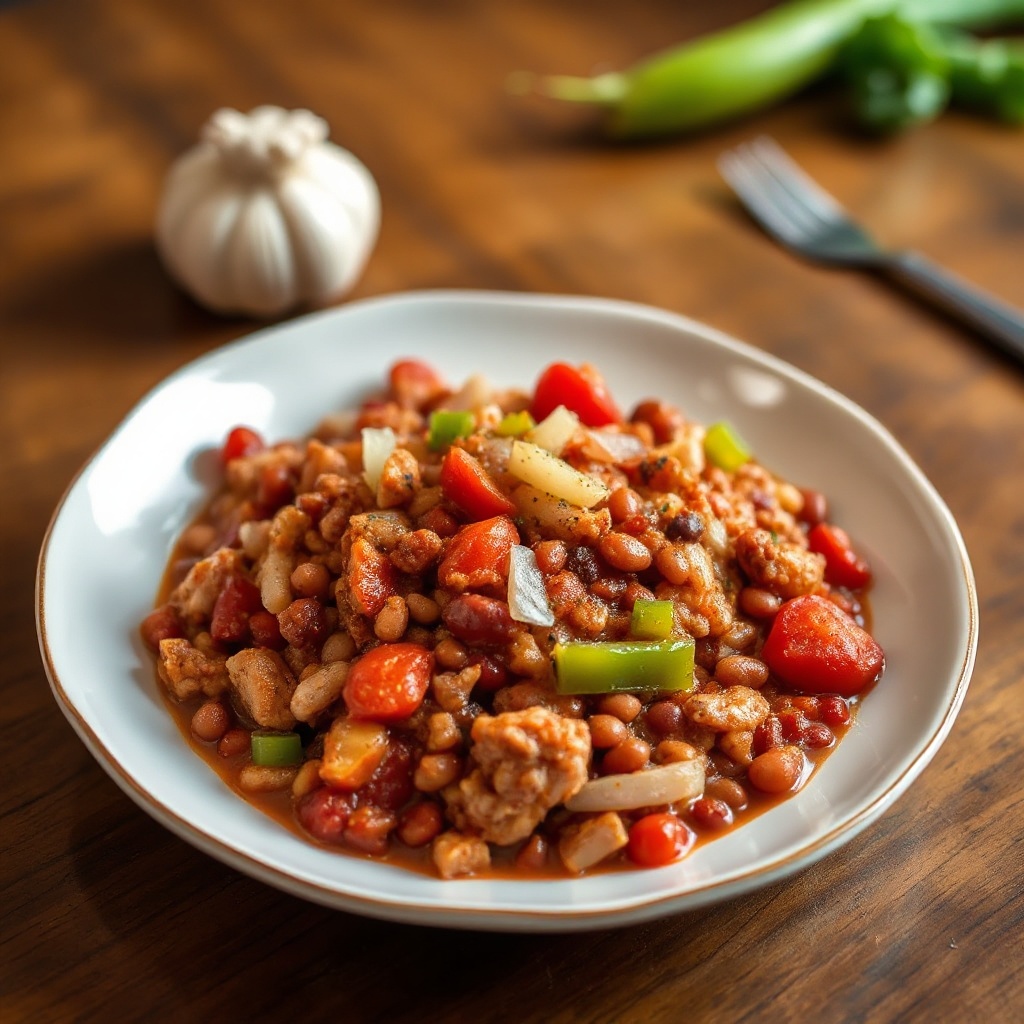 Chili di Tacchino Macinato