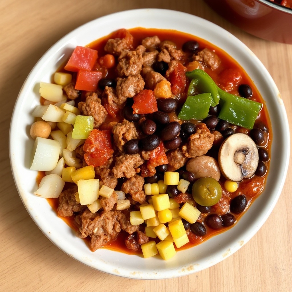 Chili Casalingo Sostanzioso