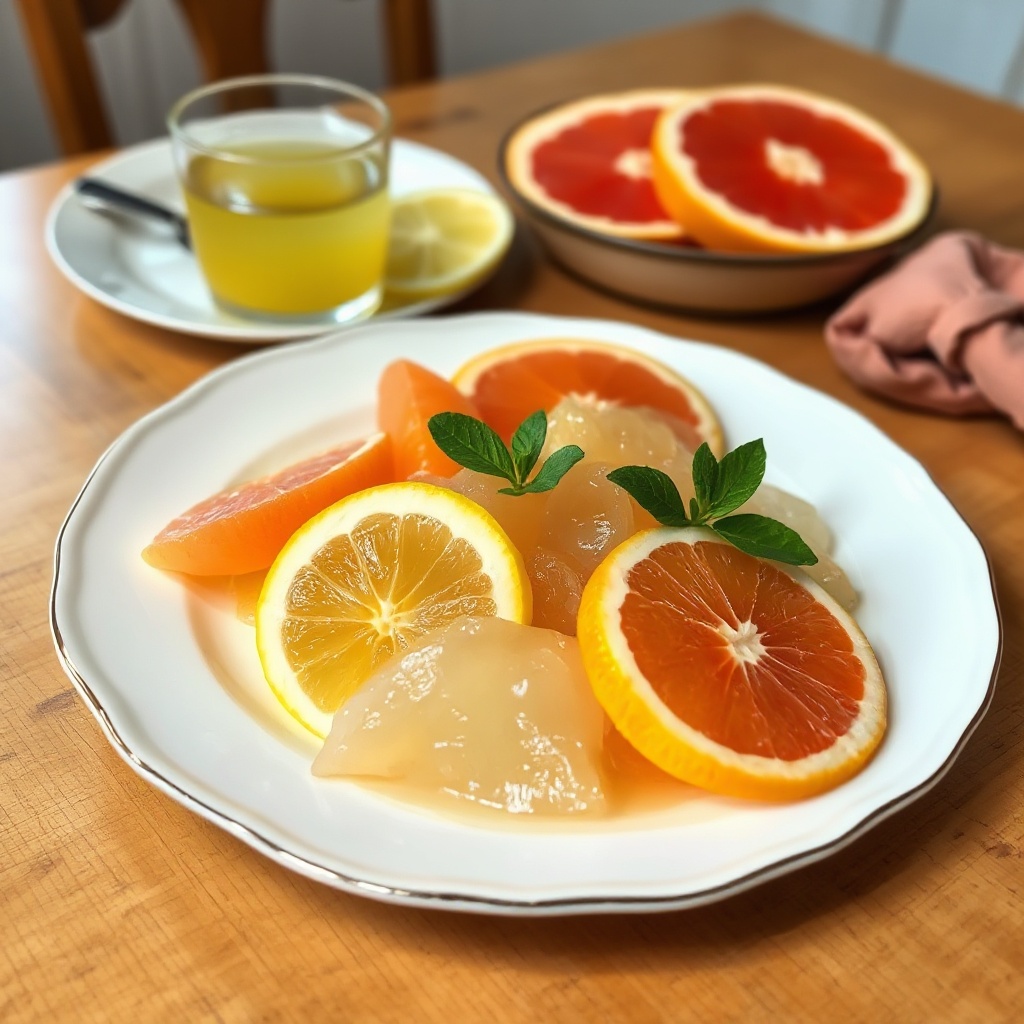 Zitrus-Honig-Cooler
