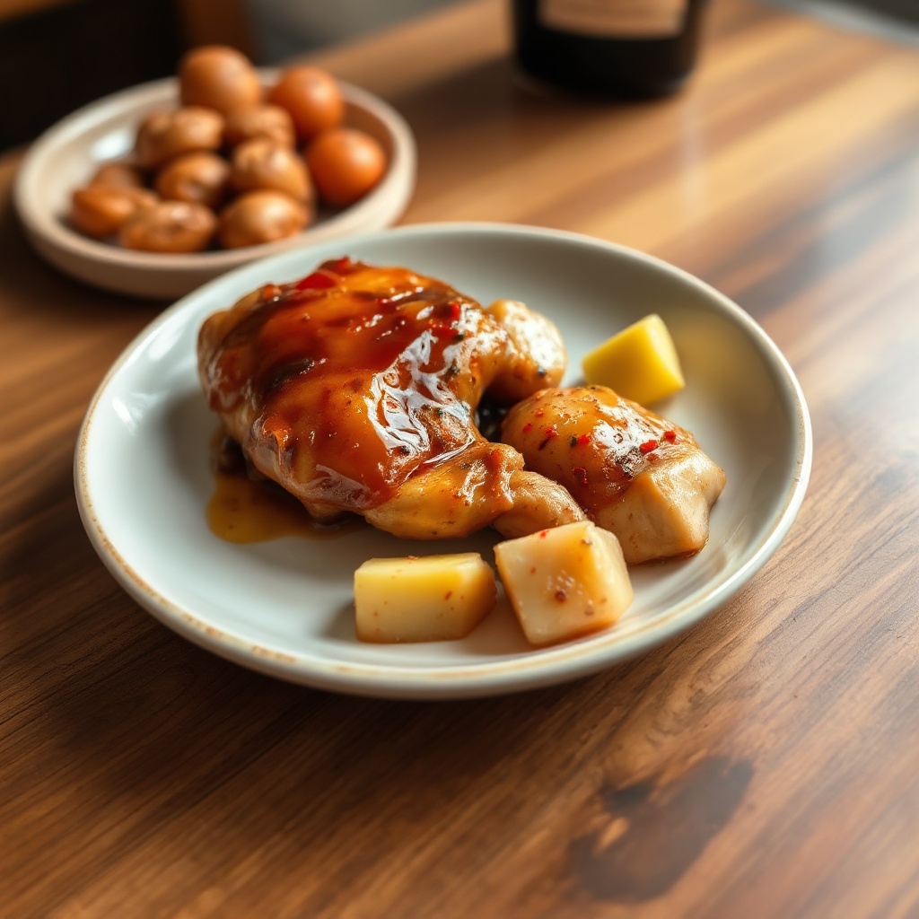 Pollo Glassato Dolce e Affumicato