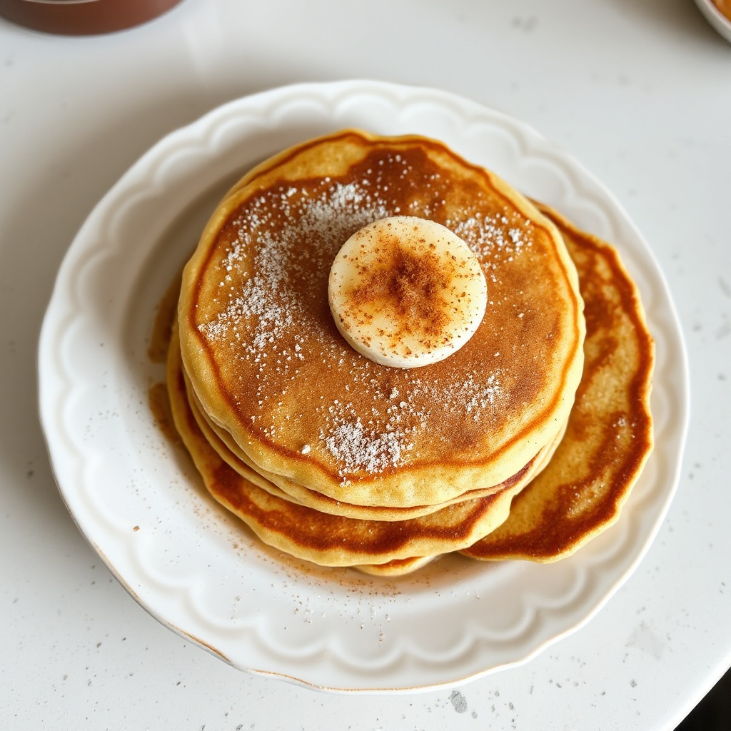 Pancake Delizia alla Banana e Cannella