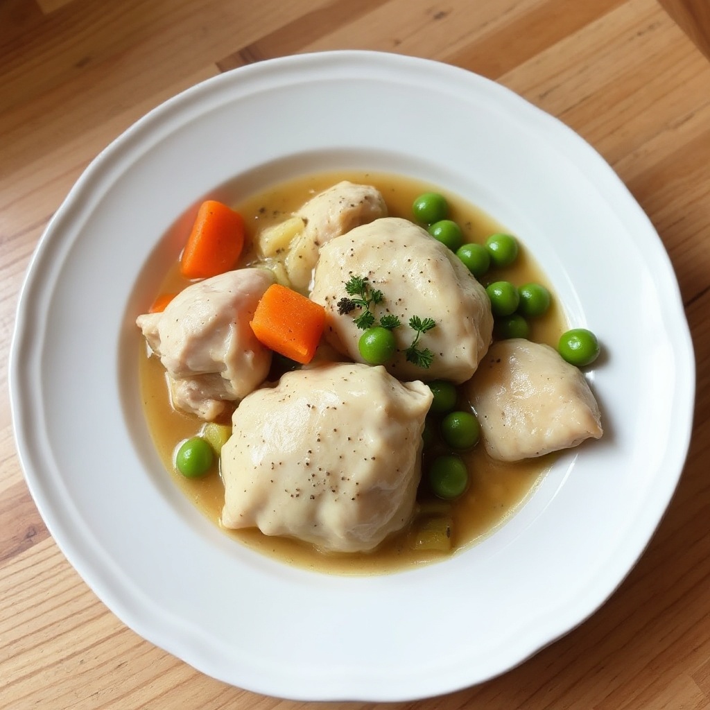Pollo Salato e Gnocchi alle Erbe