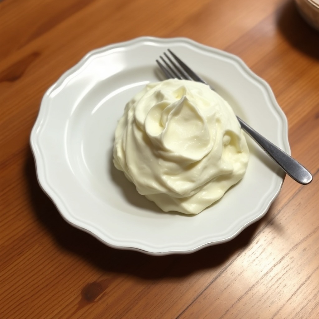Frosting alla Vaniglia Cremosa