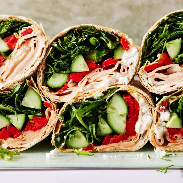 Turkey Lavash Wrap Recipe