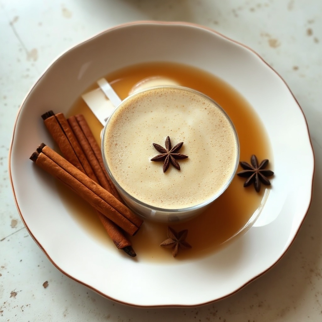 Spiced Chai Latte