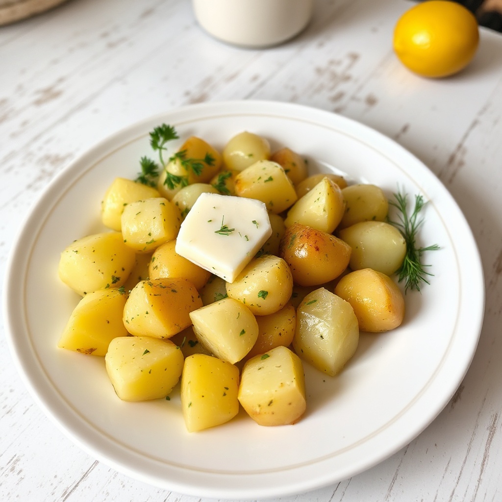 Patate Baby al Burro Aromatizzato