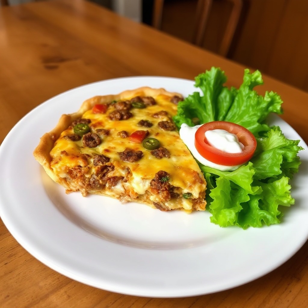 Südwestliche Fiesta-Quiche