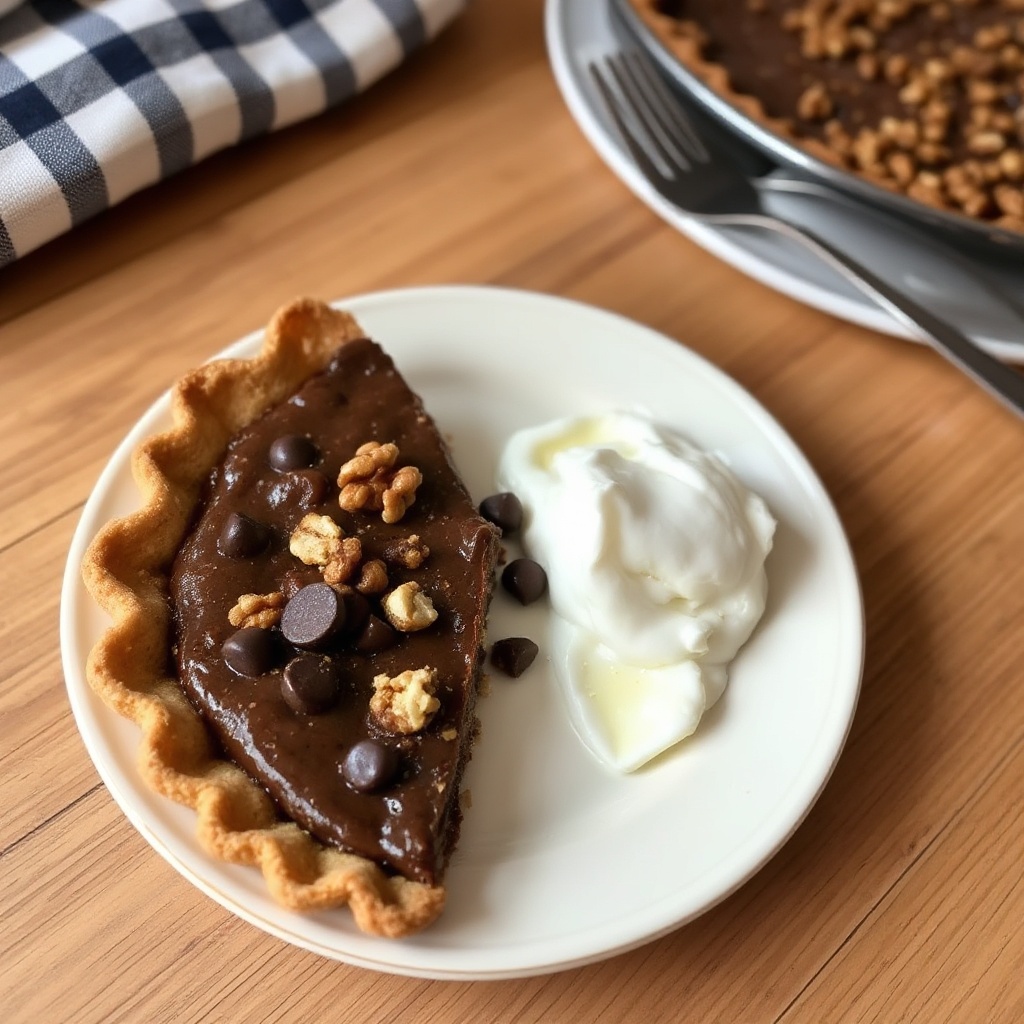 Schokoladen-Walnuss-Delight-Torte
