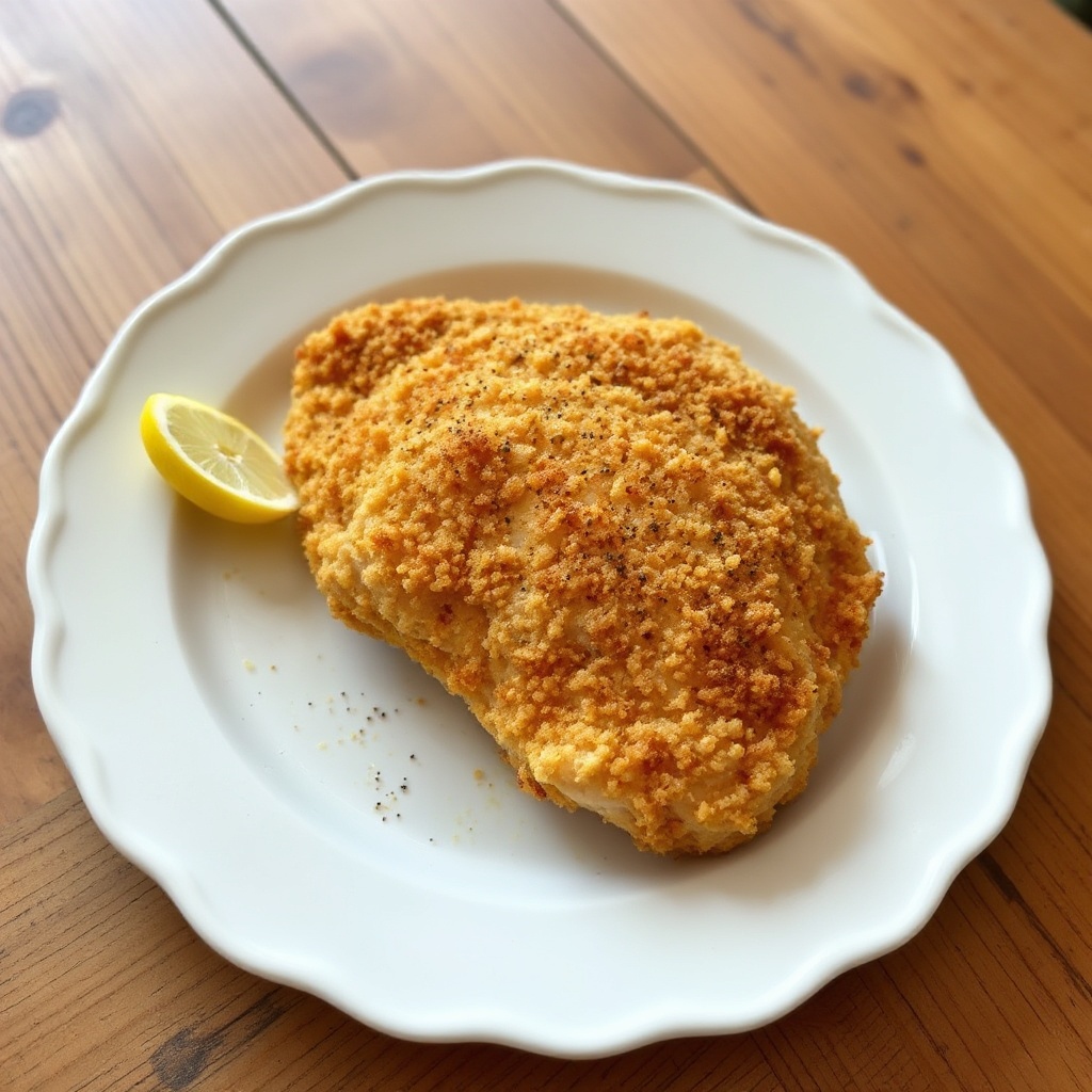 Knuspriges Buttermilch Ofenhähnchen
