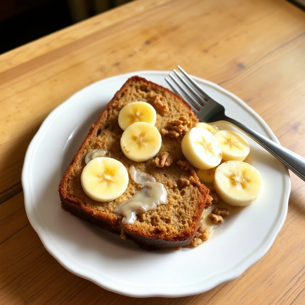 Deliziosa Pagnotta di Banana e Noci