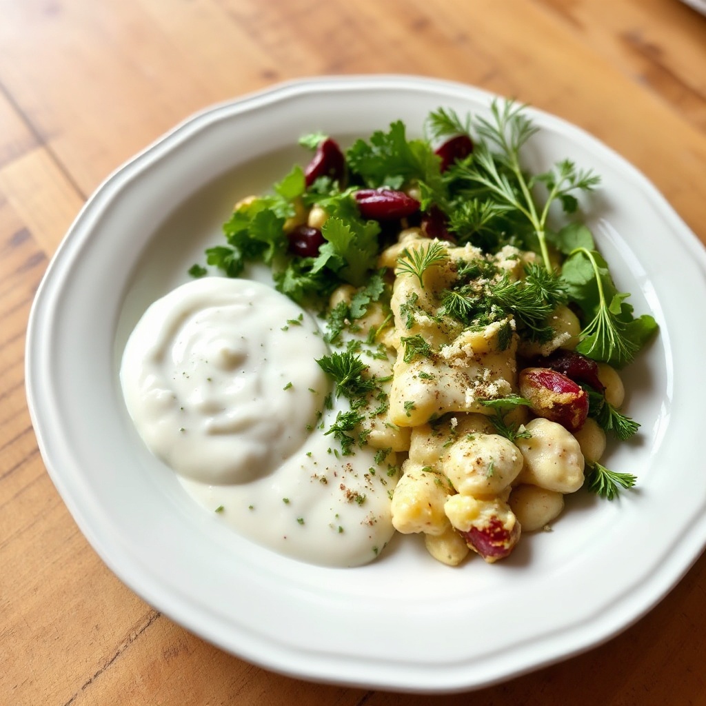 Salsa Ranch Cremosa alle Erbe