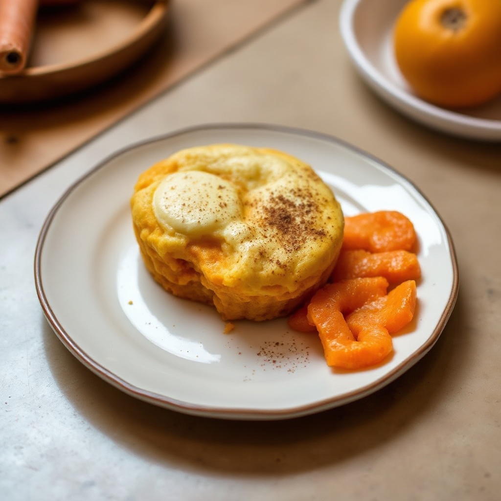 Spiced Carrot Soufflé Delight