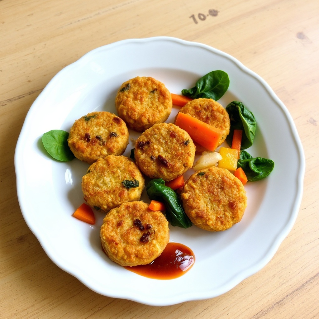 Bocconcini di Verdure Croccanti e Speziati