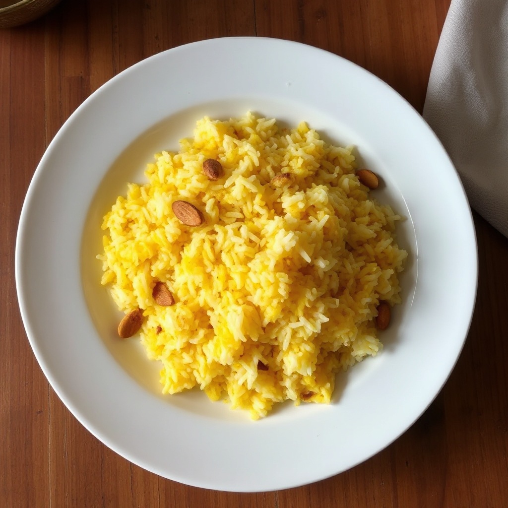 Duftender Kokosnuss-Kurkuma-Reis
