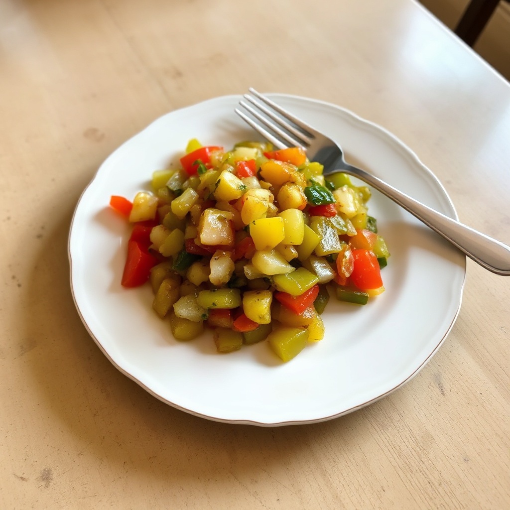 Säuerlicher Grüner Tomaten Relish