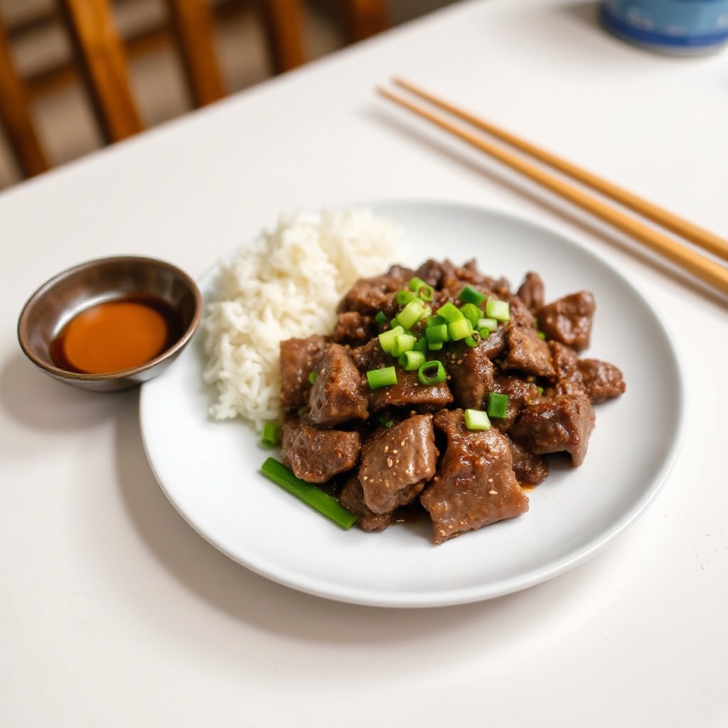 Savory Korean-Style Beef Bulgogi