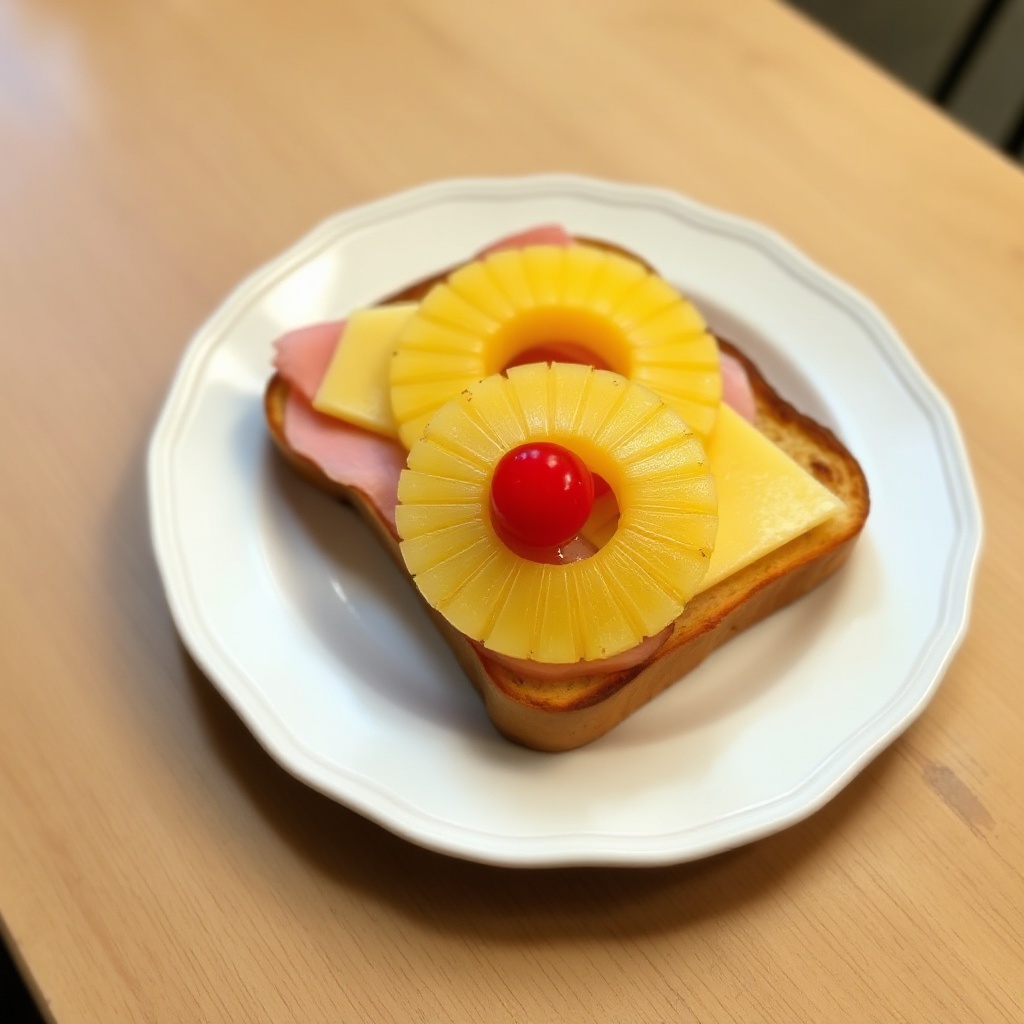 Tropical Delight Toast