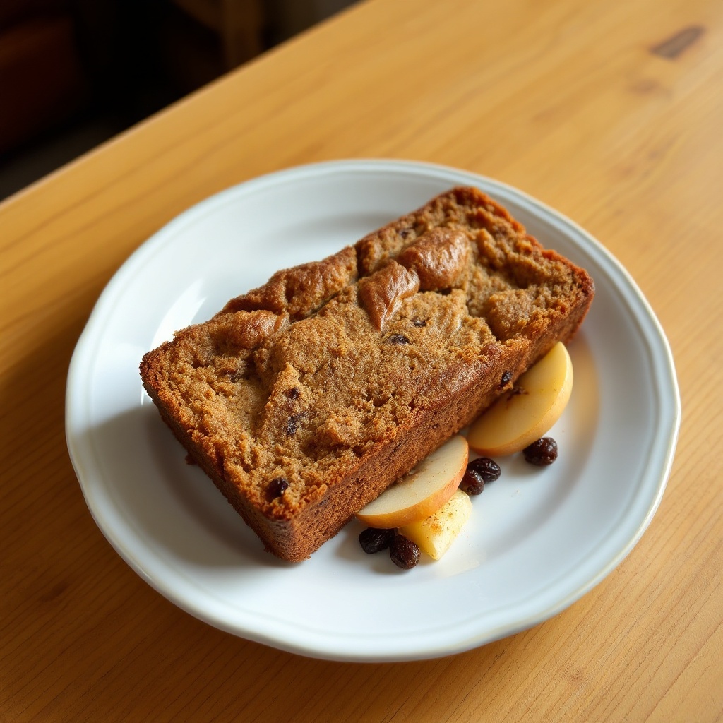 Cinnamon Apple Raisin Loaf
