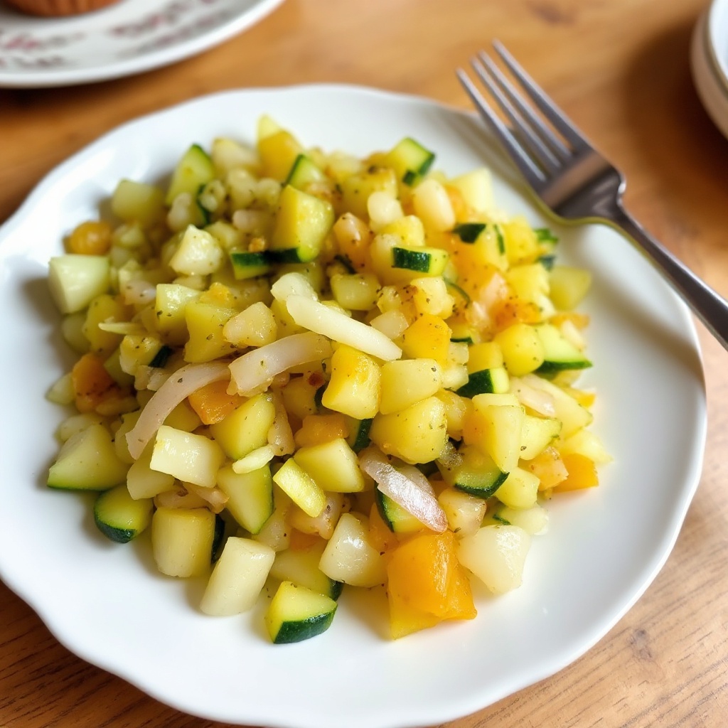 Salsa di Zucchine Piccante