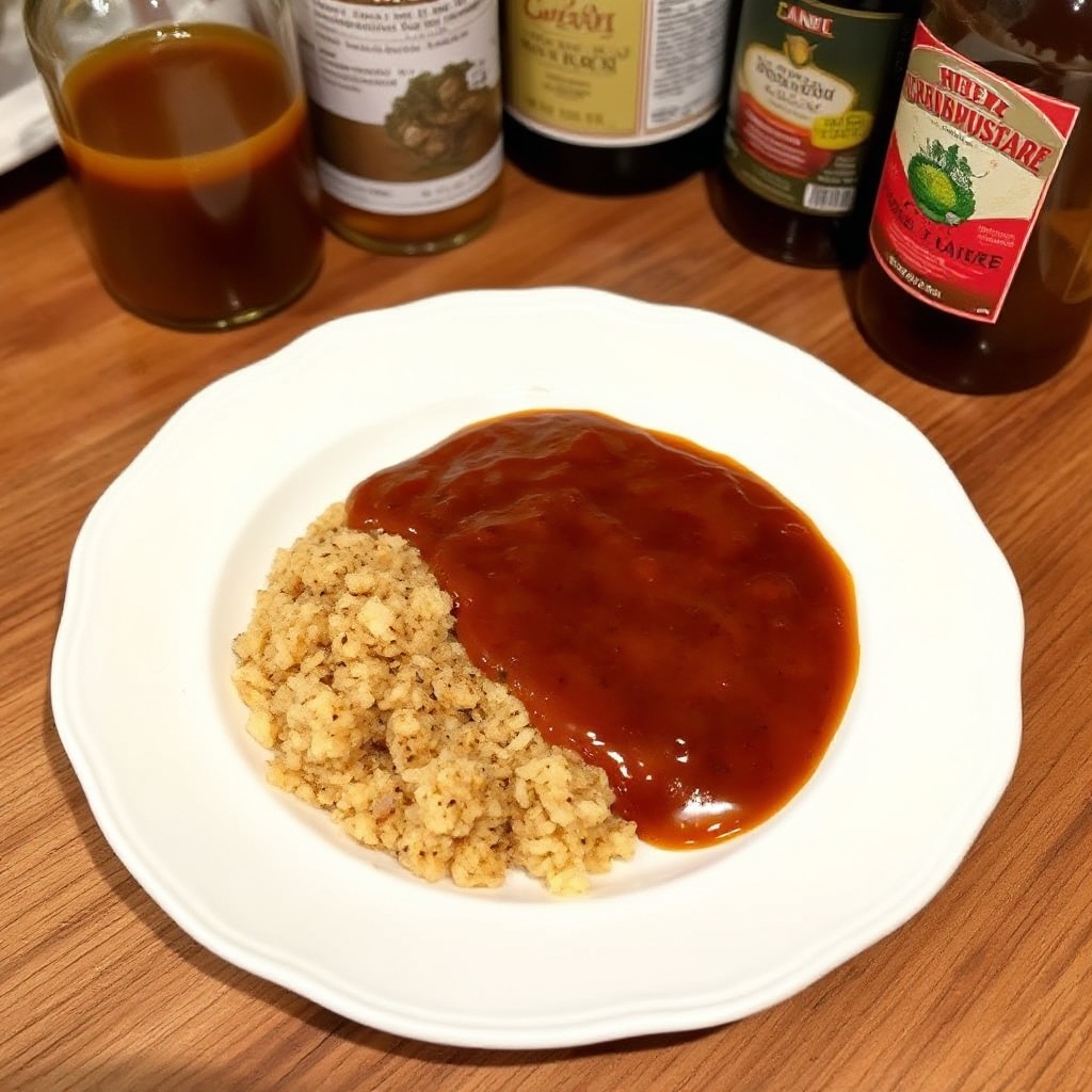 Salsa BBQ alla Senape