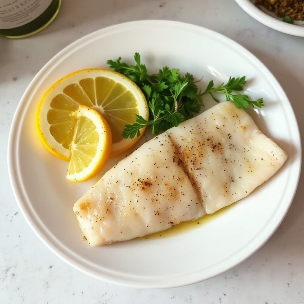 Zesty Lemon Herb Fillets