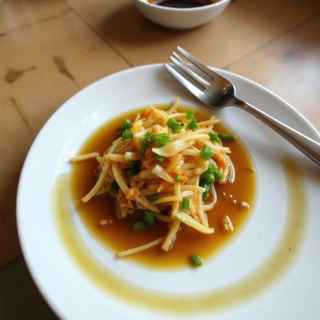 Würzige Ingwer-Miso-Dressing
