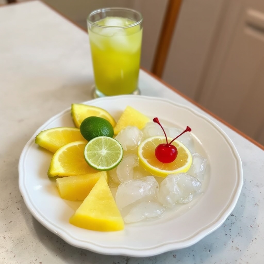 Tropical Citrus Sparkle Punch