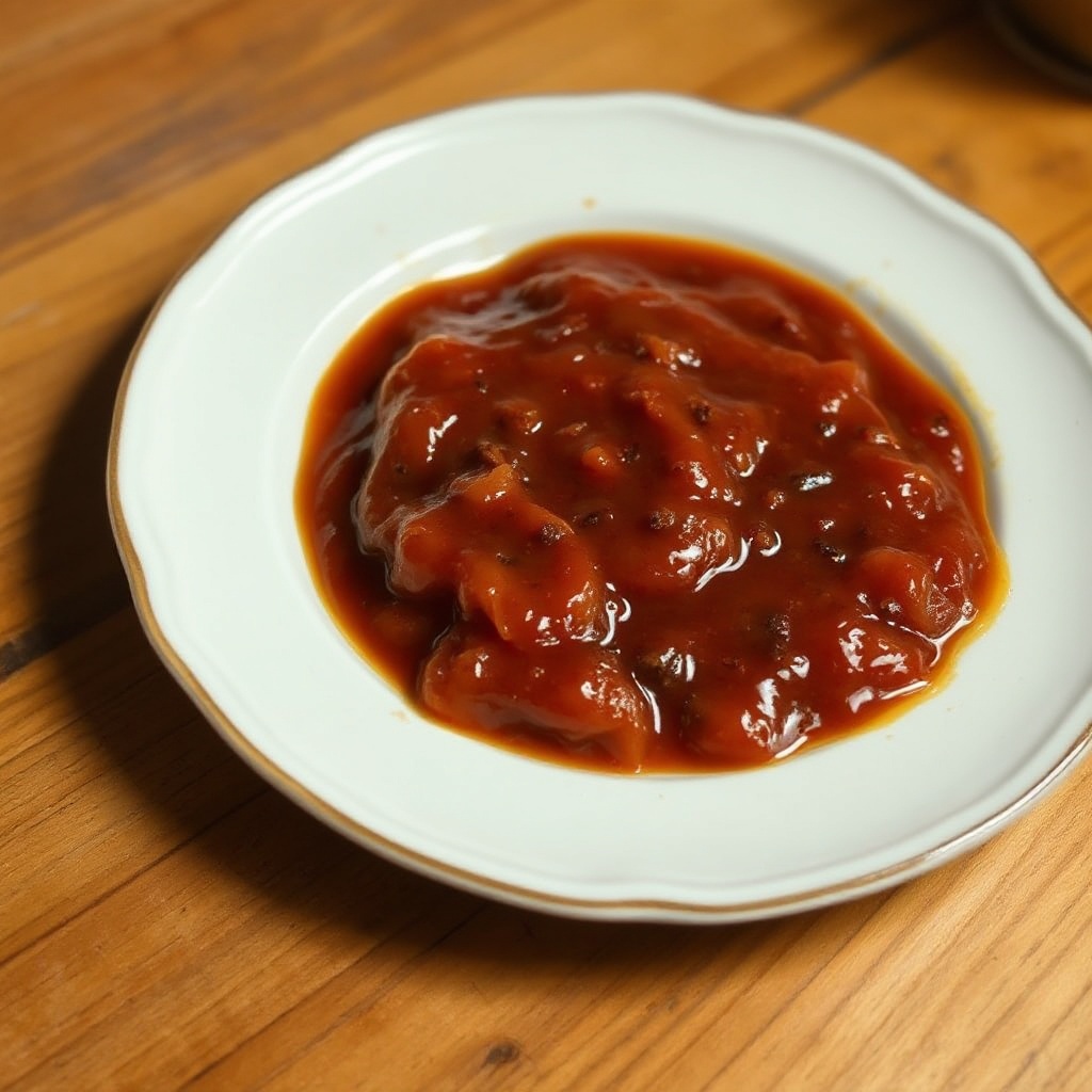 Carolina-Style würzige BBQ-Sauce