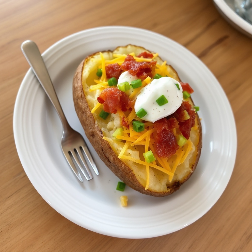 Loaded Twice-Baked Potato Bake