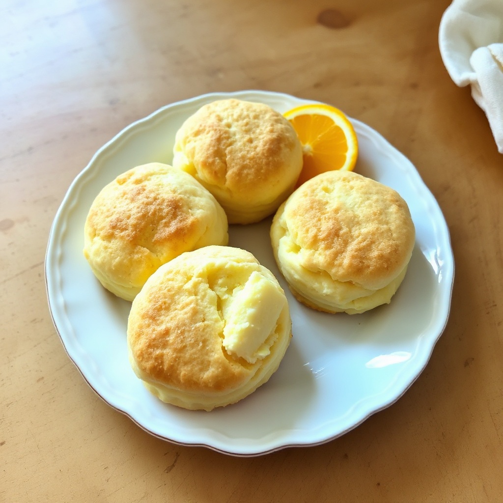 Biscotti al Buttermilk agli Agrumi