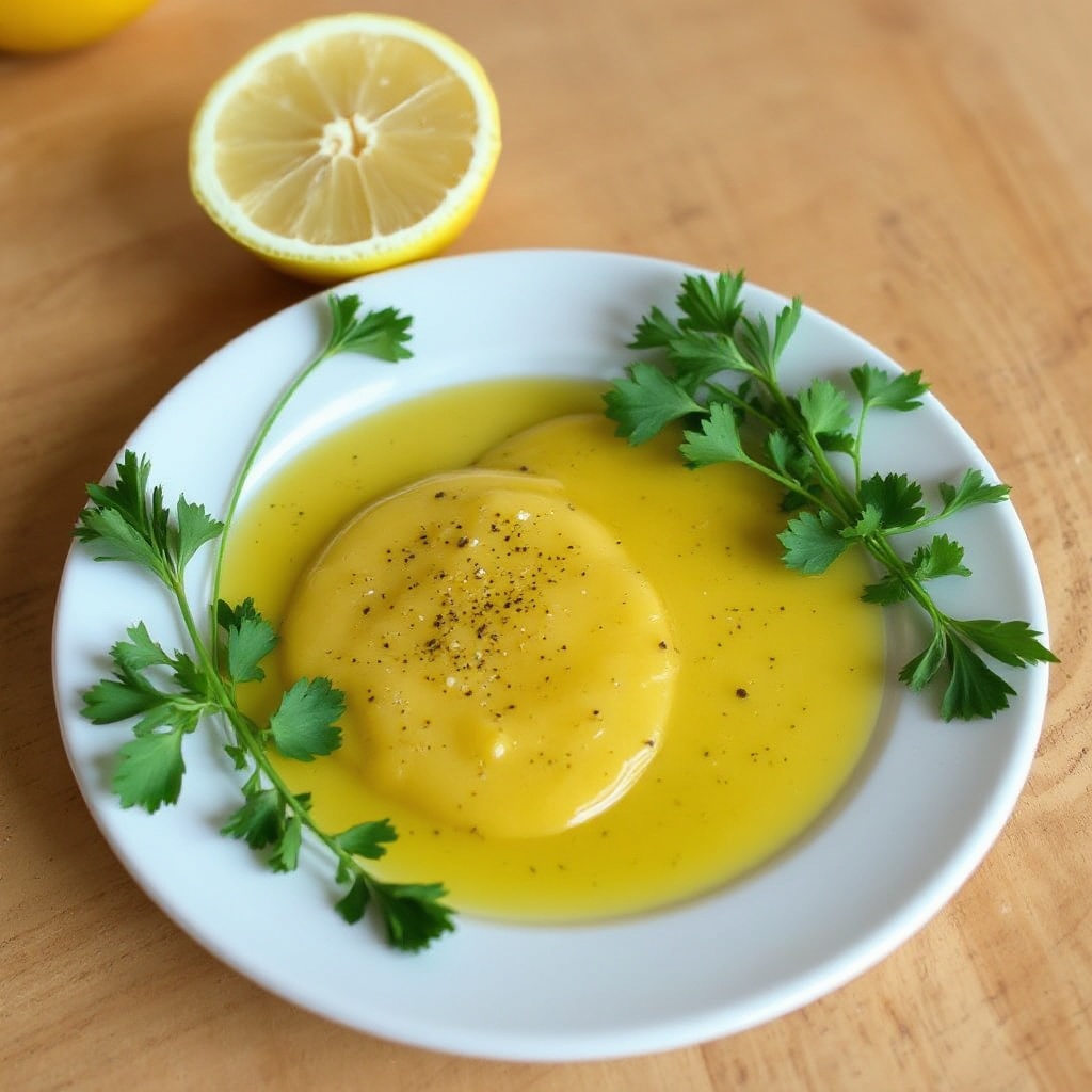 Zesty Zitronen-Honig-Dressing
