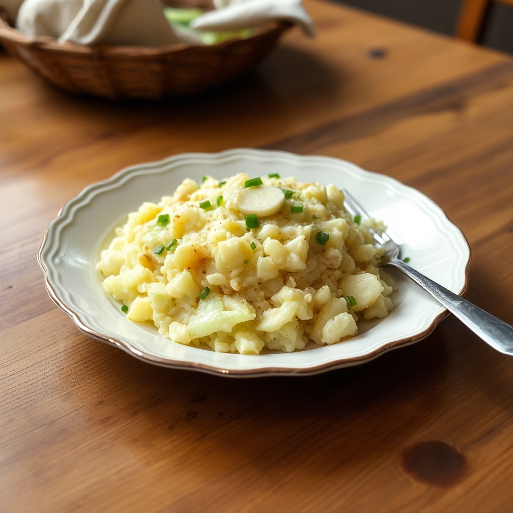 Colcannon Cremoso Irlandese