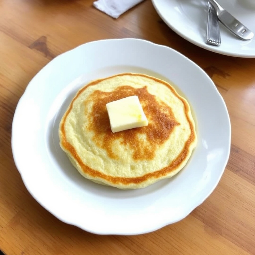 Fluffige Sauerteig-Pfannkuchen