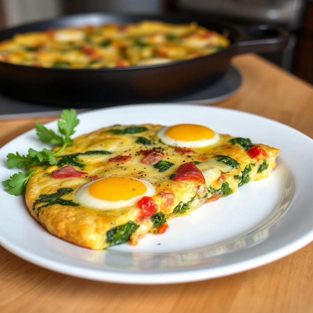 Frittata Salata Mattutina