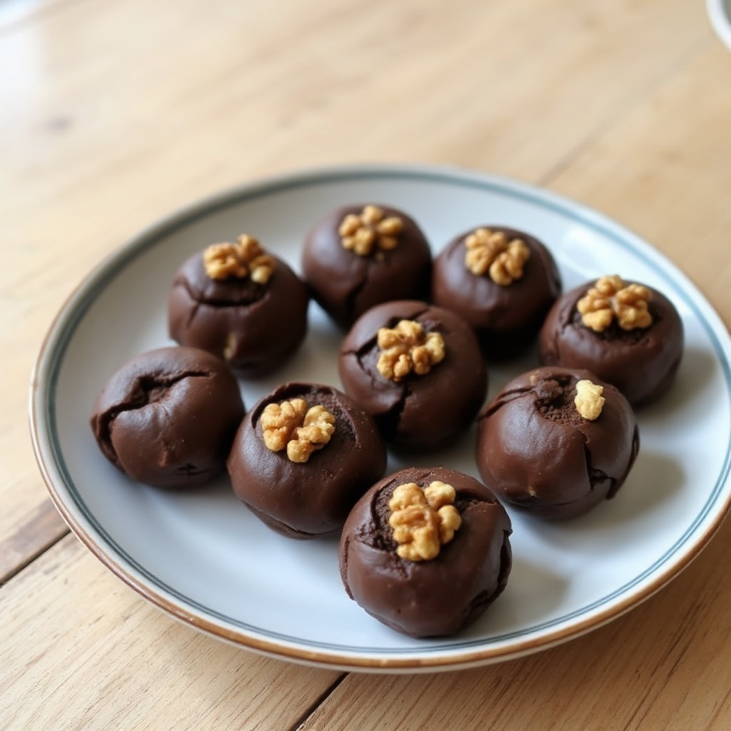 Gocce di Cioccolato Decadenti
