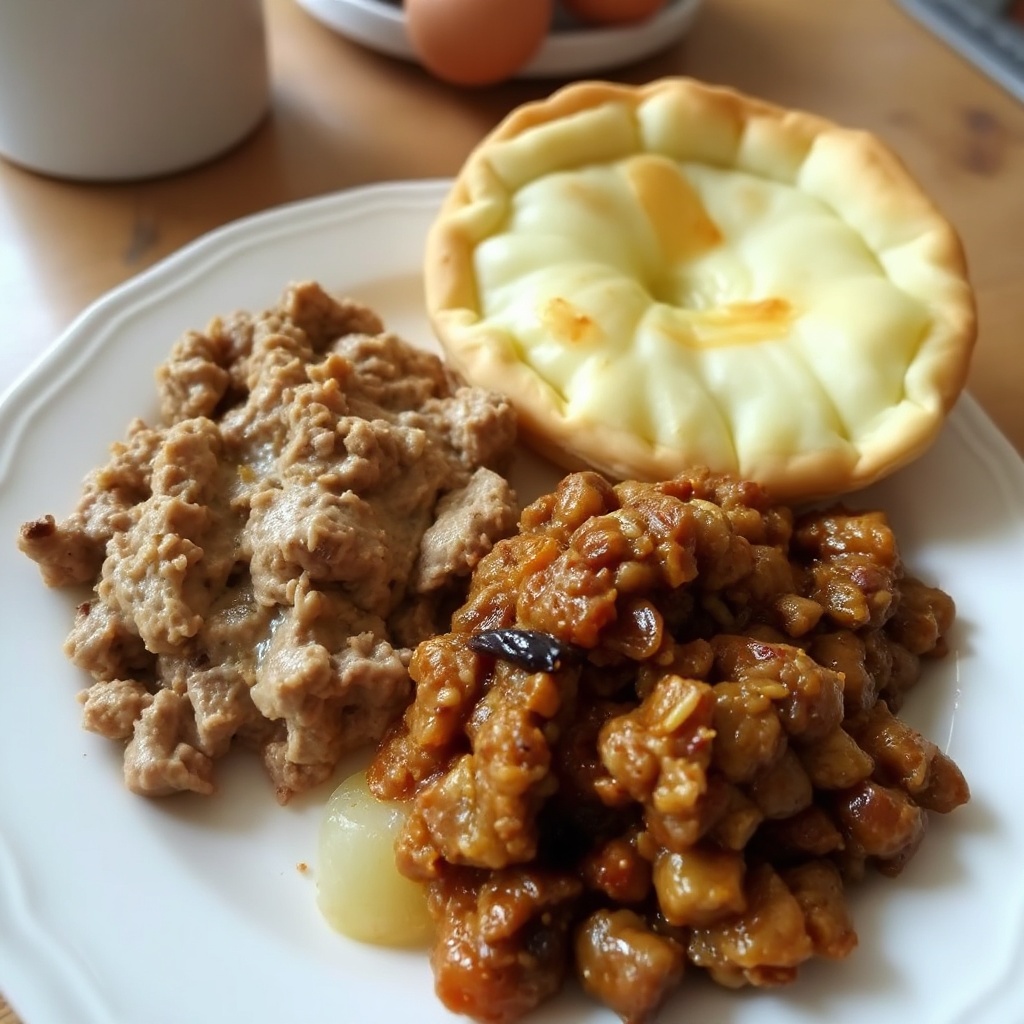 Savory Pork Spread and Meat Pie