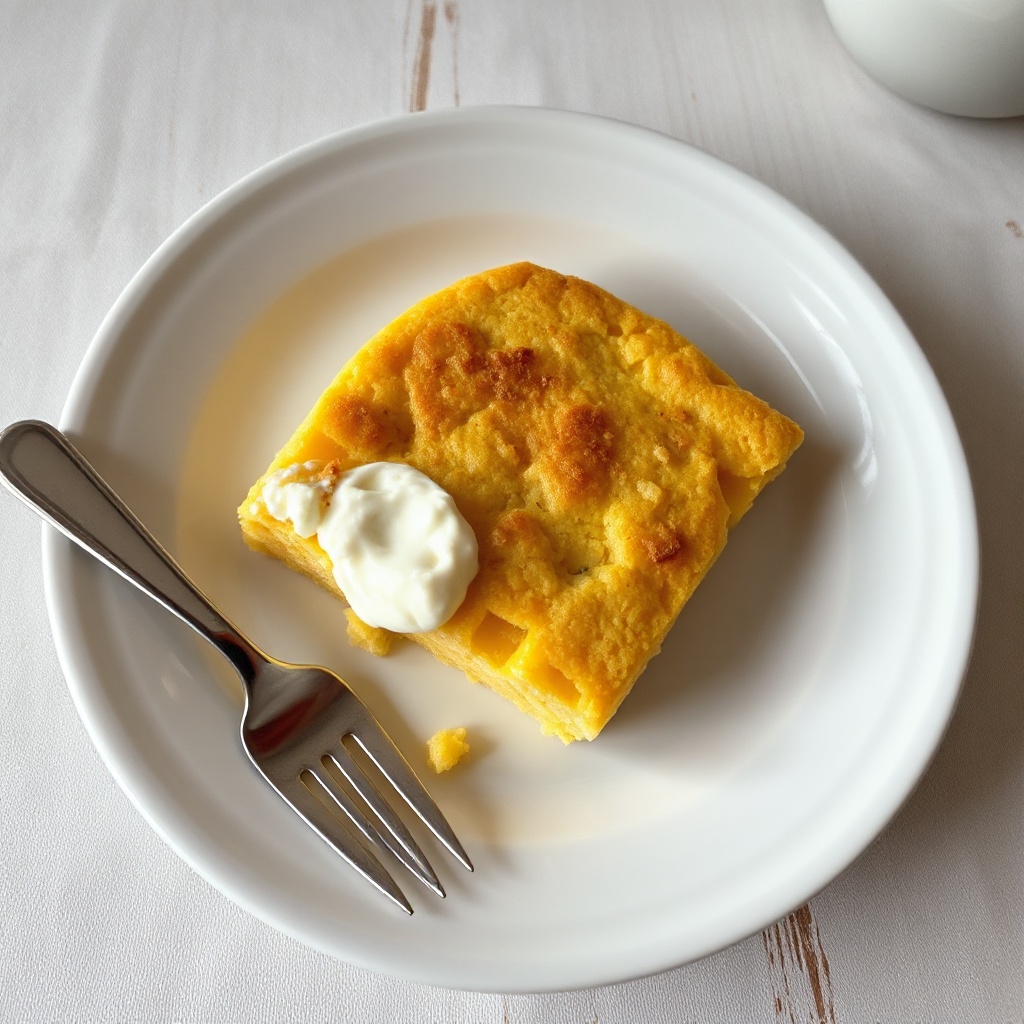 Turkish-Style Yogurt Cornbread
