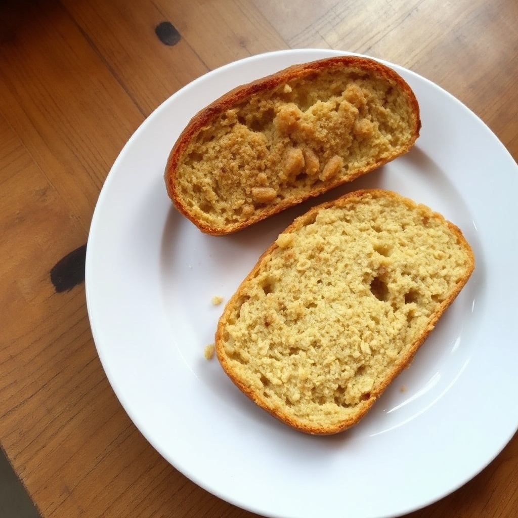Pane d'Avena e Miele Dorato (Macchina del Pane)