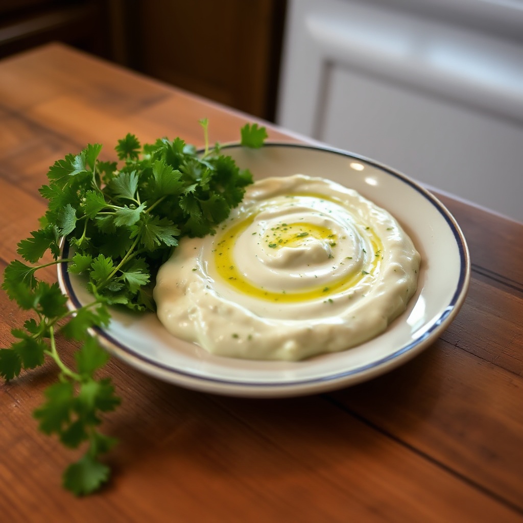Aioli al Lime e Coriandolo