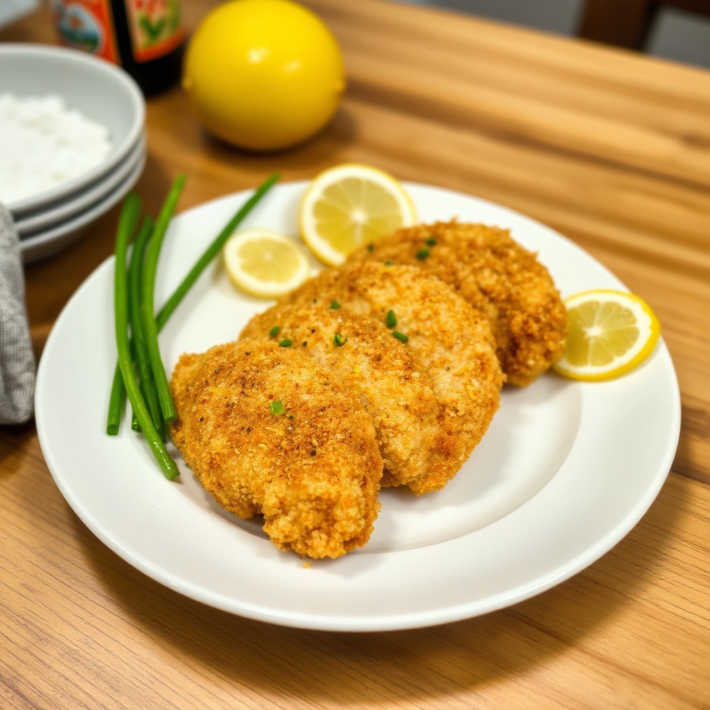 Würziges Knuspriges Hähnchen Vergnügen