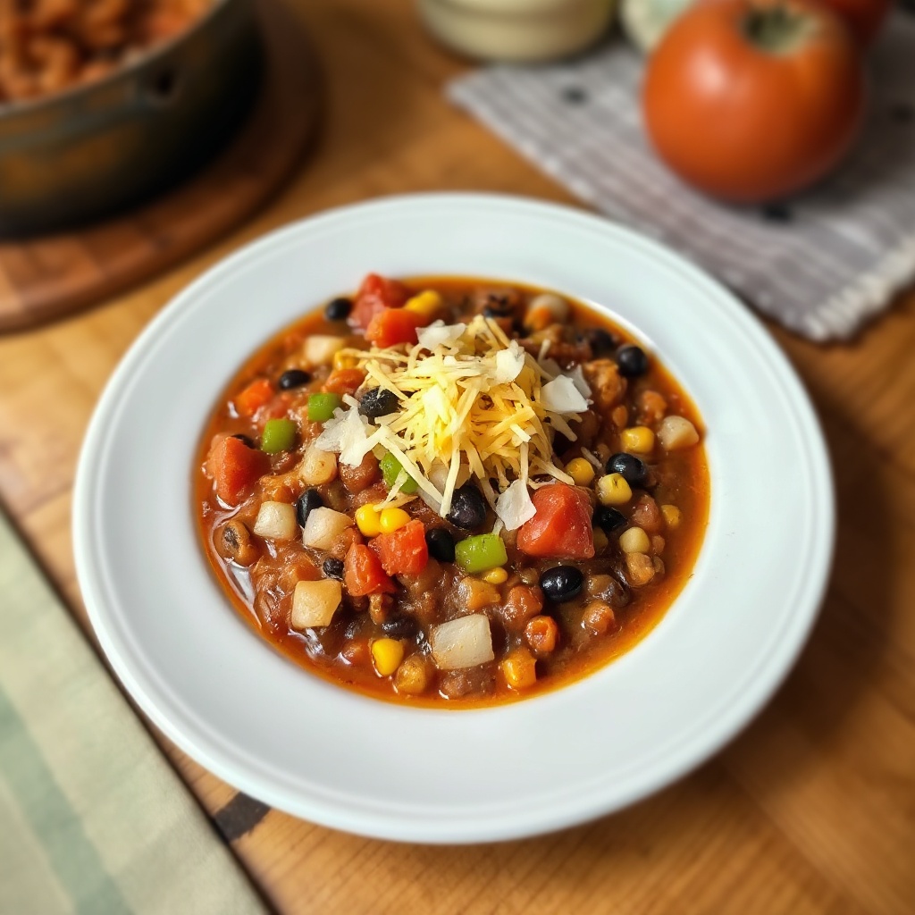 Chili Invernale Sostanzioso