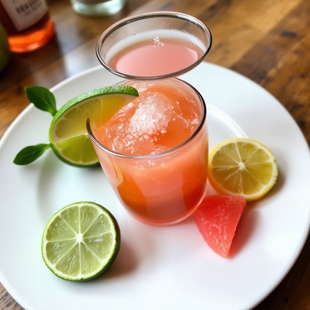 Citrus Bliss Tequila Cooler
