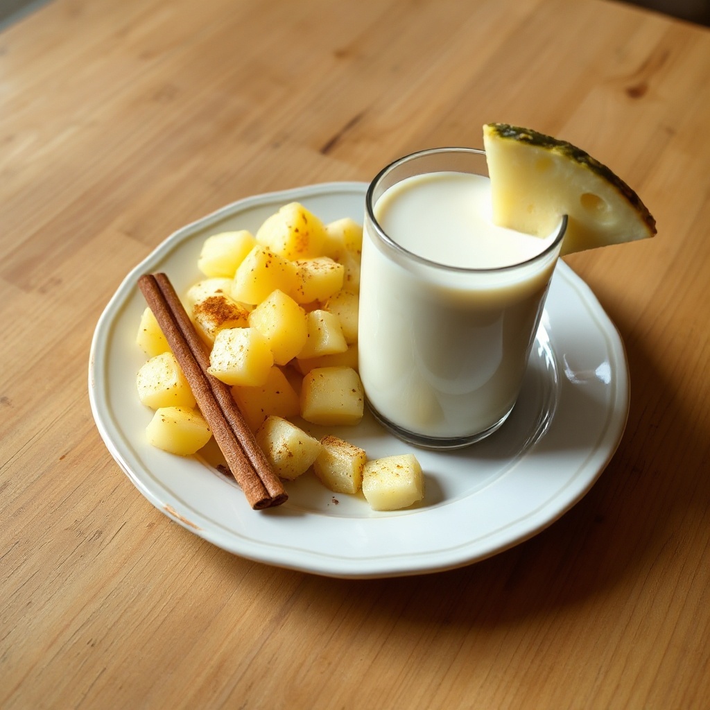 Creamy Tropical Pineapple Smoothie