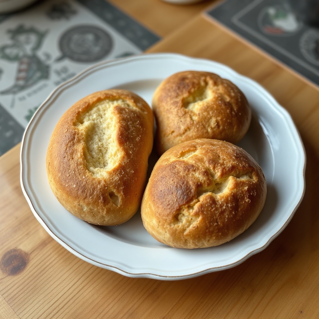 Rustic Italian Bread Loaves