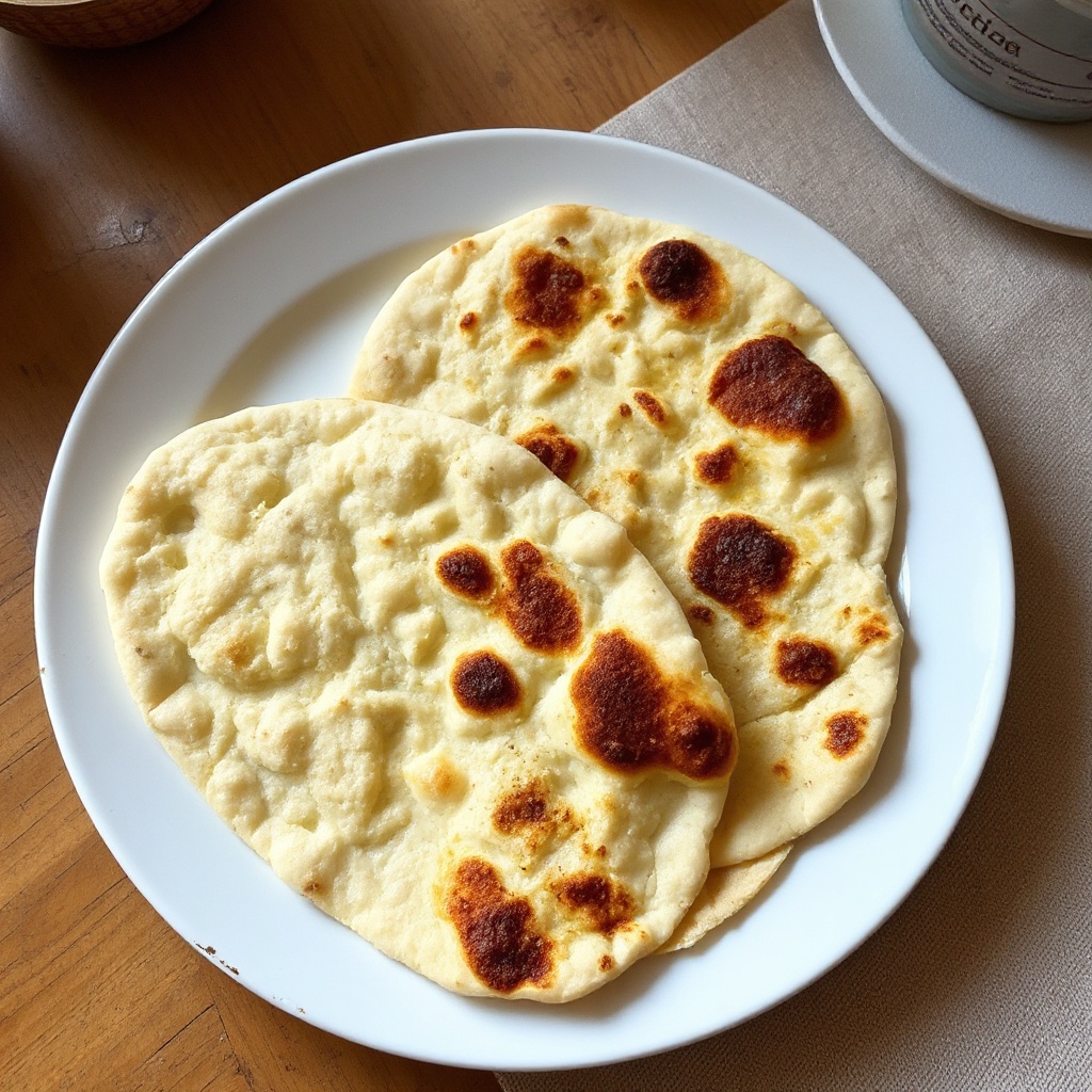 Piadine Greche Fatte in Casa