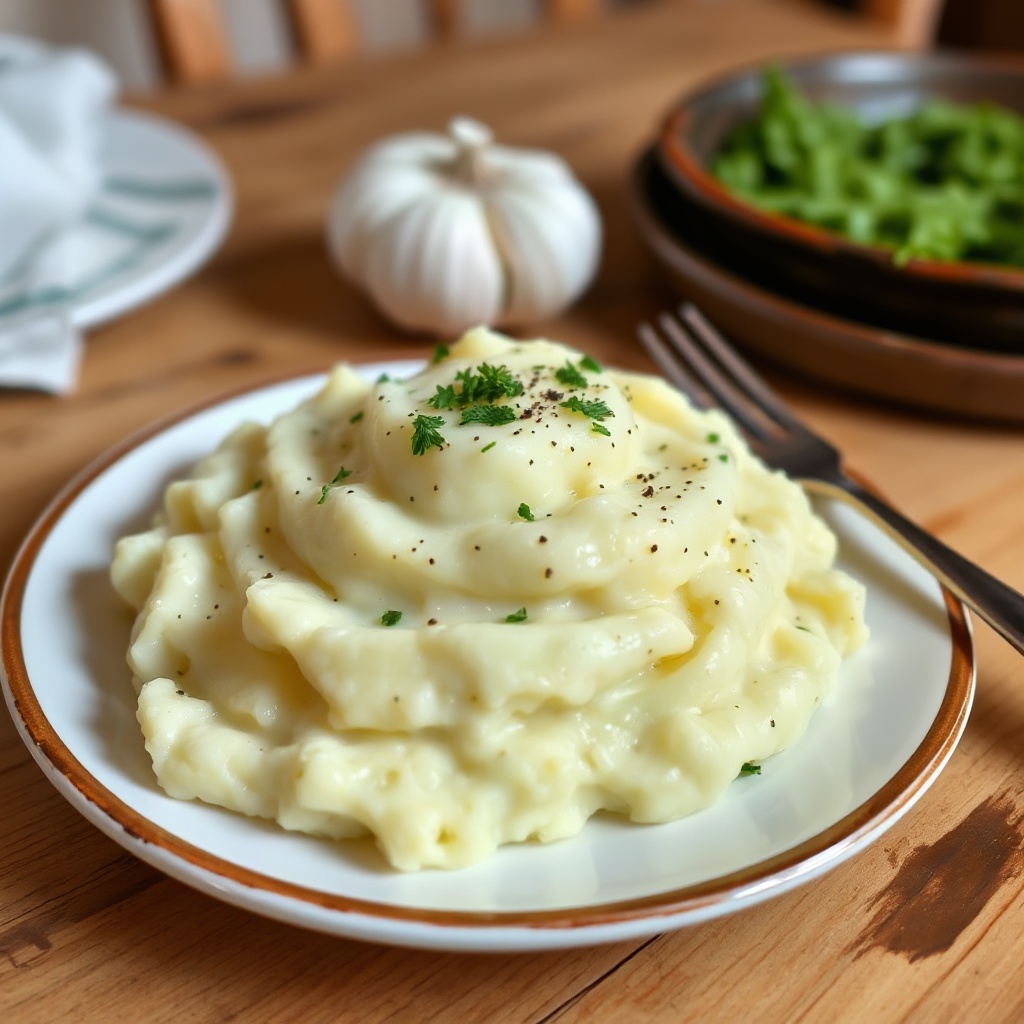 Cremige Kräuter-Kartoffelpüree