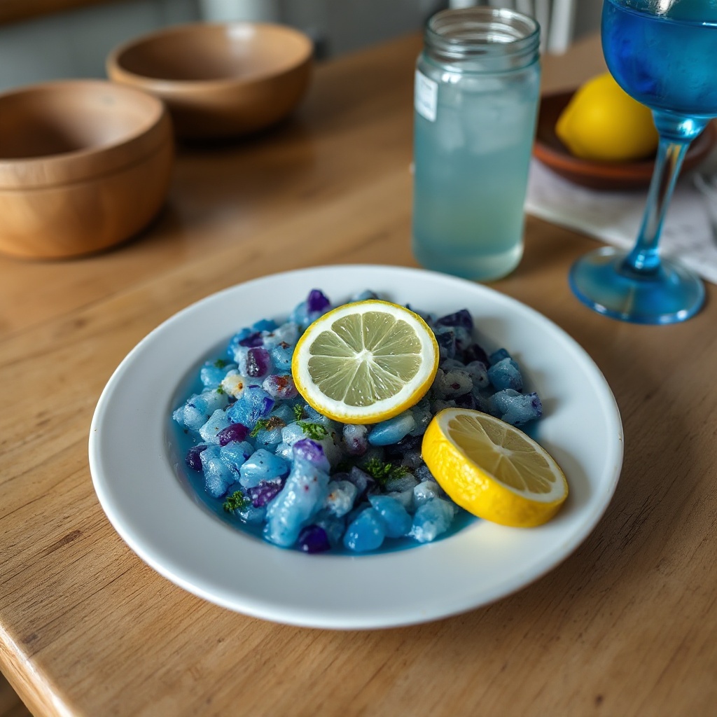 Mediterranean Blue Bliss